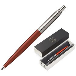 Ручка шариковая Parker Jotter Original цвет чернил синий цвет корпуса красный (артикул производителя R0033330)